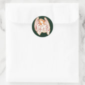 Stickers Angel Or De Paix (Sac)