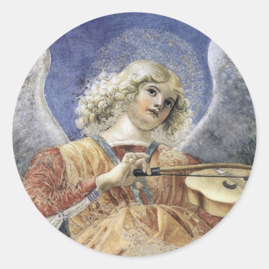Stickers Angel Renaissance Melozzo da Forlì (Devant)