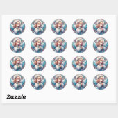 Stickers Angel Round (Feuille)