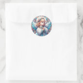 Stickers Angel Round (Sac)