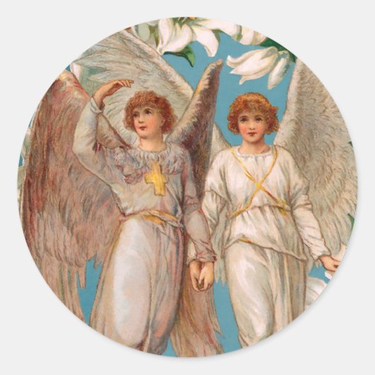 Stickers Angel victorien (Devant)