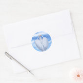 Stickers Angel Wings Blue Sky (Enveloppe)