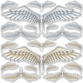 Stickers Angel Wings Set (Devant)