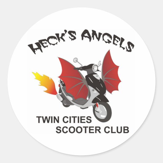 Stickers Angels de Heck (Devant)