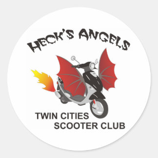 Stickers Angels de Heck
