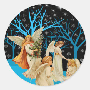 Stickers Angles d'hiver