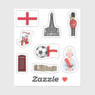 Stickers Angleterre