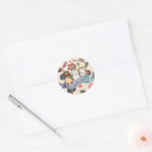 Stickers animaux de bois pour Favors, Enveloppes (Enveloppe)