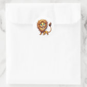 Stickers animaux de dessin (Sac)