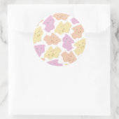 Stickers animaux de ferme de petits cochons mignon (Sac)