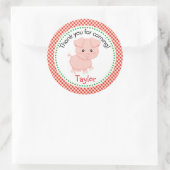 Stickers Animaux de ferme de porc -Arrière - plan  (Sac)