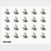 Stickers animaux farcis (Feuille)
