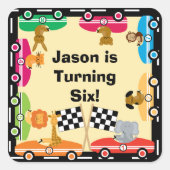 Stickers Animaux Personnalisés (Devant)