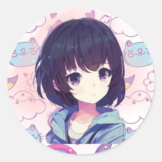 Stickers Anime (Devant)