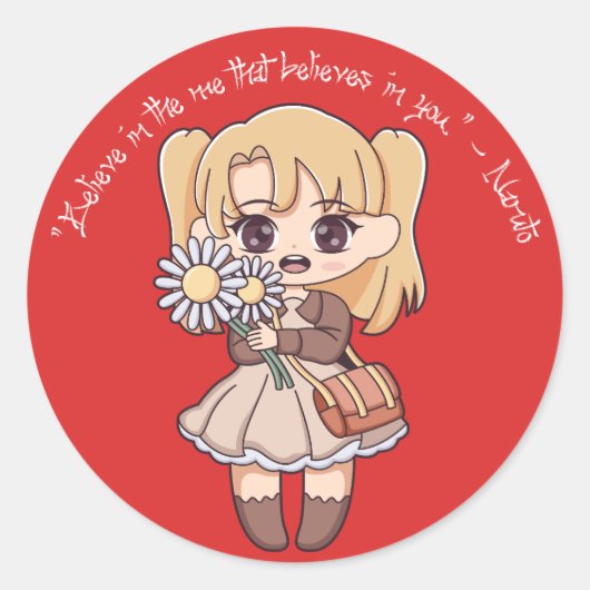 Stickers Anime (Devant)