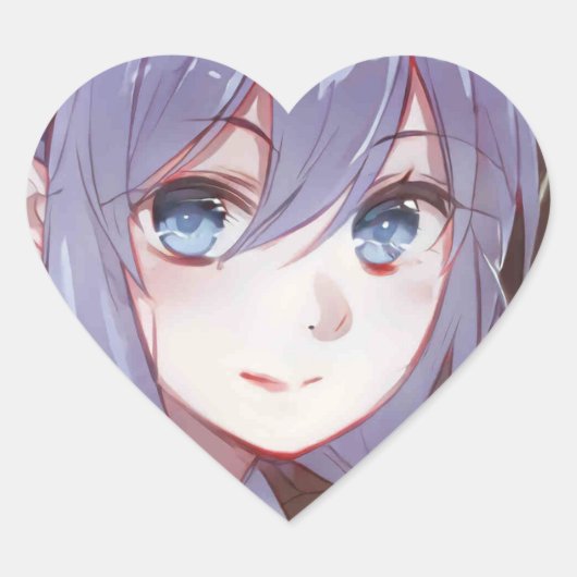 Stickers Anime Waifu (Devant)