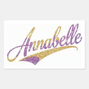 Stickers Annabelle