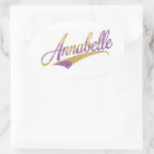 Stickers Annabelle Oval (Sac)