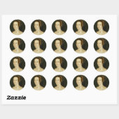 Stickers Anne Boleyn (Feuille)