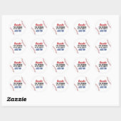 Stickers Anniversaire De Baseball (Feuille)