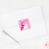Stickers Anniversaire de Joty Kitty Paris (Enveloppe)