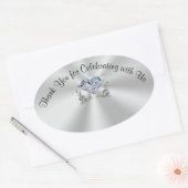 Stickers Anniversaire ou Mariage (Enveloppe)