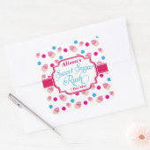 Stickers Anniversaire Sucre Rush Cute Cupcake (Enveloppe)