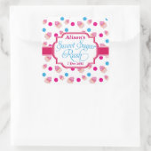 Stickers Anniversaire Sucre Rush Cute Cupcake (Sac)