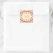 Stickers Anniversaire Vintage Victorian Daisy (Sac)