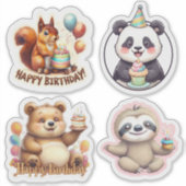Stickers Anniversaires de enfants, Stickers Annive (Devant)