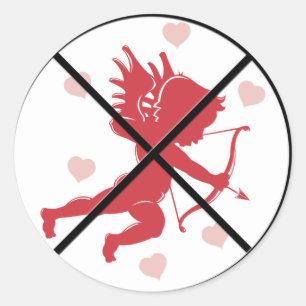 Stickers Anti-Cupide