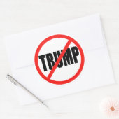 Stickers anti-Donald Trump 2016 du tour des électi (Enveloppe)
