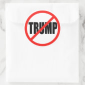 Stickers anti-Donald Trump 2016 du tour des électi (Sac)