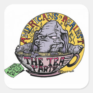 Stickers Anti-GOP amusants