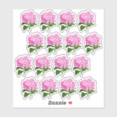 Stickers Antique Rose Hydrangea Blossom (Feuille)