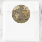 Stickers Antique, Vintage Ancien Monde (Sac)