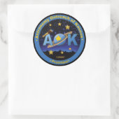 Stickers AOK de 3 pouces (Sac)