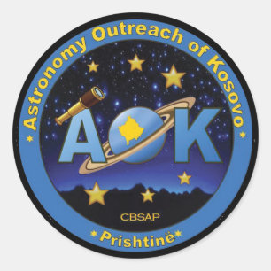 Stickers AOK de 3 pouces