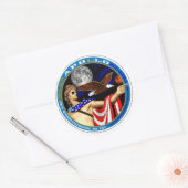 Stickers Apollo Passé & Futur 3" (Enveloppe)