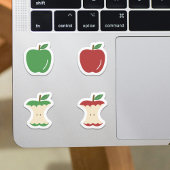 Stickers Apple et Apple Core