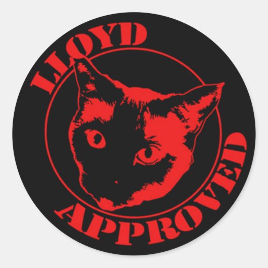 Stickers approuvés Lloyd (Devant)