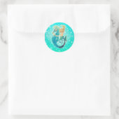 Stickers Aqua Mermaid (Sac)