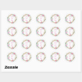 Stickers aquarelle (Feuille)
