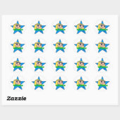 Stickers Aquarius (Feuille)