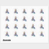 Stickers Aquarius (Feuille)