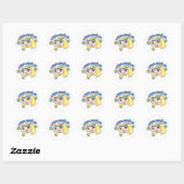 Stickers Aquarius (Feuille)