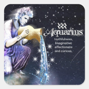 Stickers Aquarius