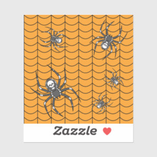 Stickers Araignées sur Contour de Parade