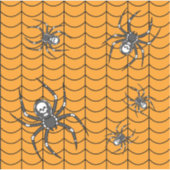 Stickers Araignées sur Contour de Parade (Devant)