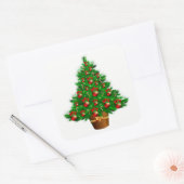 Stickers Arbre de Noël (Enveloppe)